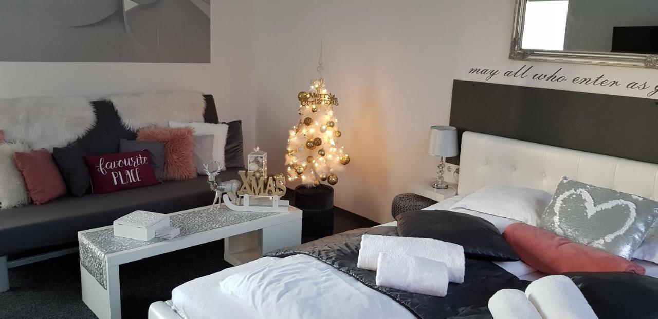 Modern Flat In City Center Budapesta Exterior foto